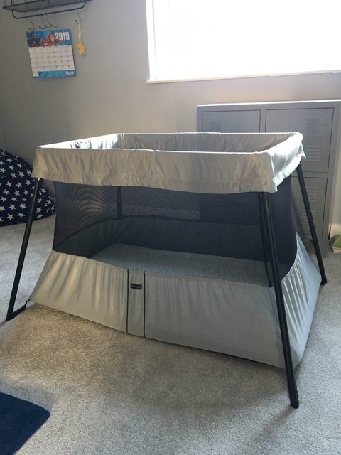 baby bjorn travel cot gumtree